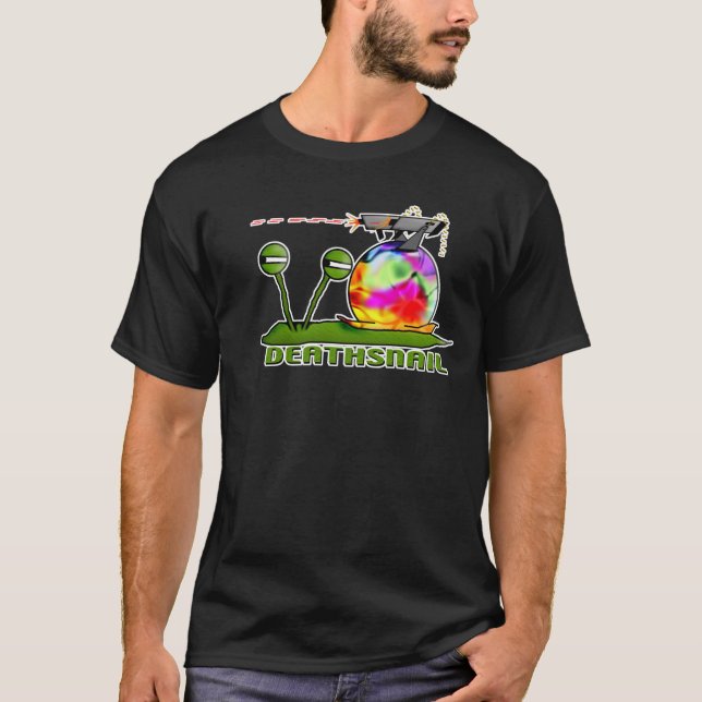 Todesschnecke T-Shirt (Vorderseite)