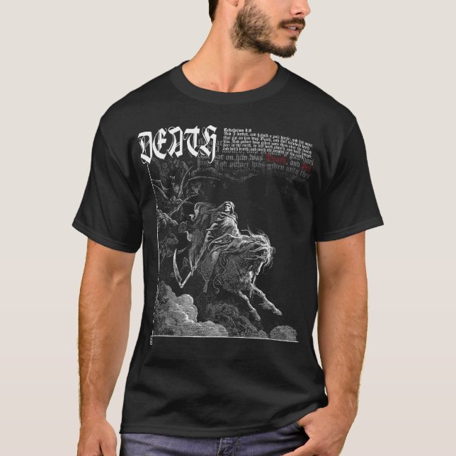 TODESShirt T-Shirt (Vorderseite)