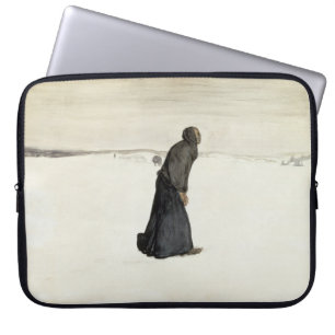 Todesspaziergang (von Magnus Enckell) Laptopschutzhülle