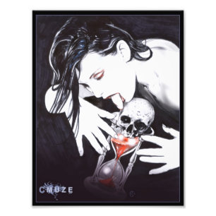 Todesstoß Fotodruck