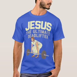 Todesstoß Jesus I Christlich Weichtraining Witzig T-Shirt