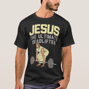 Todesstoß Jesus I Christlich Weichtraining Witzig T-Shirt