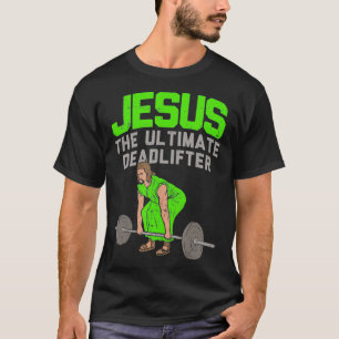 Todesstoß Jesus I Christlich Weichtraining Witzig T-Shirt