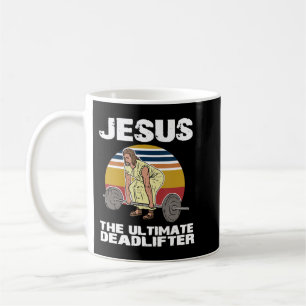 Todesstoß Jesus I Christlich Weightlift Funny Way Kaffeetasse
