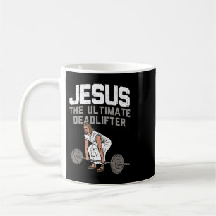 Todesstoß Jesus I Christlich Weightlift Funny Way Kaffeetasse