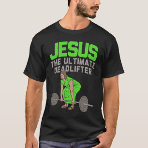 Todesstoß Jesus I Christliche Weisheitsarbeit T-Shirt