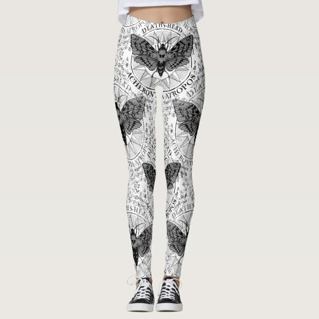 Todesstoß Leggings (Vorderseite)