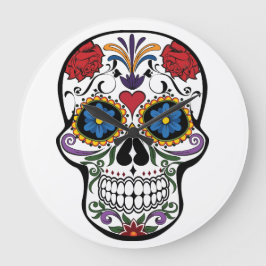 Todestag Große Wanduhr