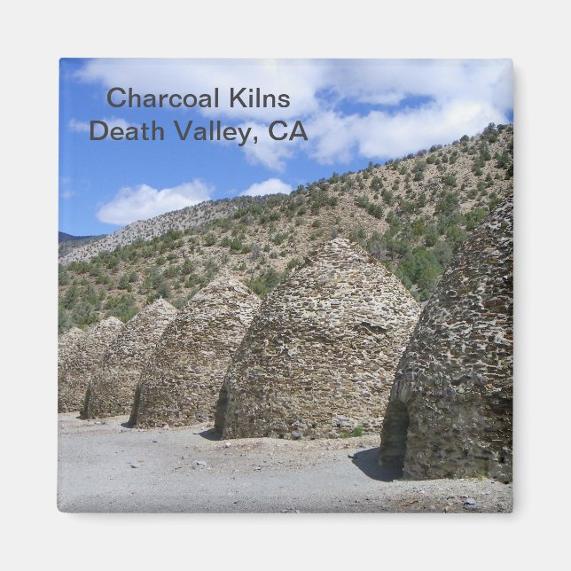 Todestal/Karkohle Kilns Magnet! Magnet (Vorne)