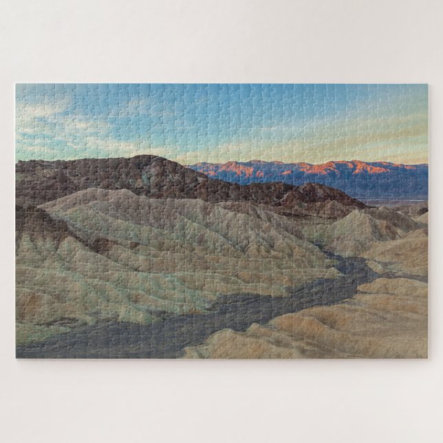 Todestal Sonnenaufgang Puzzle (Horizontal)