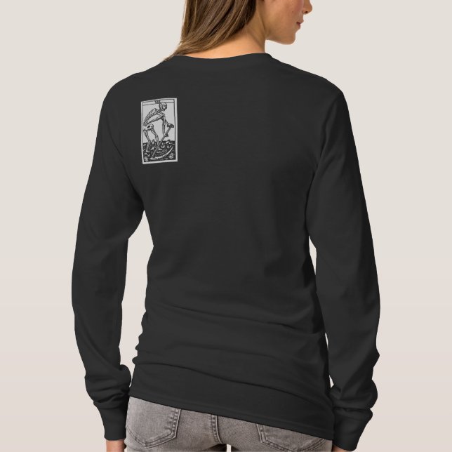 TodesTarot-T-Shirt T-Shirt (Rückseite)
