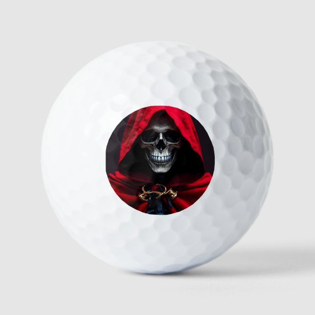 Todesumhang  golfball (Vorderseite)