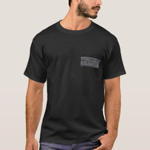 Todesursache - Gerichtsc$stromschlag-volt 2000 T-Shirt