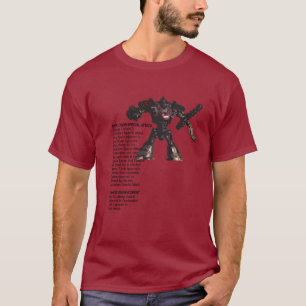 Todeswandler 9000 Special Power T - Shirt - Herosc