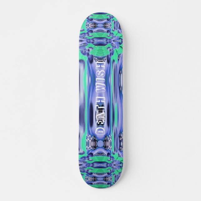 Todeswunsch Skateboard (Vorne)