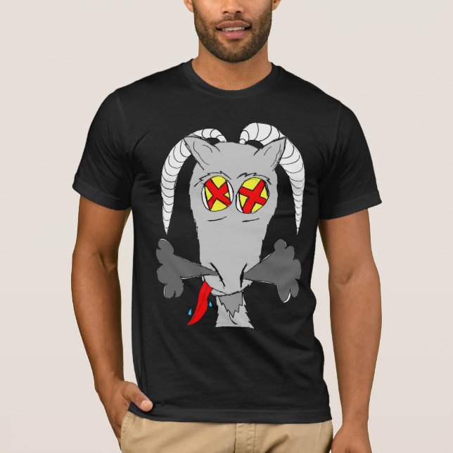 Todesziegen-T - Shirt (Vorderseite)