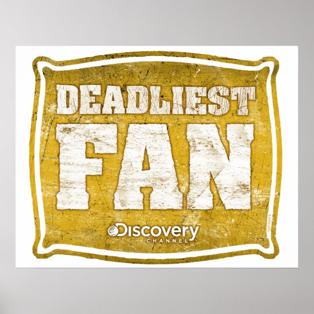 Todfrühes Lüfterposter Poster (Vorne)