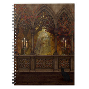 Todgezeichnetes Spiral-Notebook Notizblock