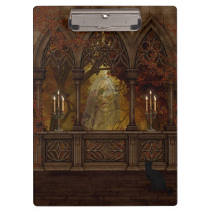 Todghost-Zwischenablage Klemmbrett