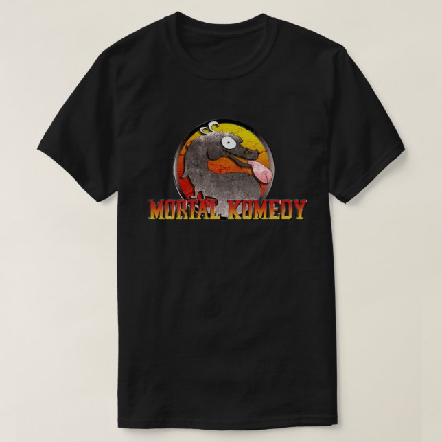 TodKomedy T - Shirt (Design vorne)