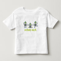 TODLER-KLEIDUNG: Roboter x 3