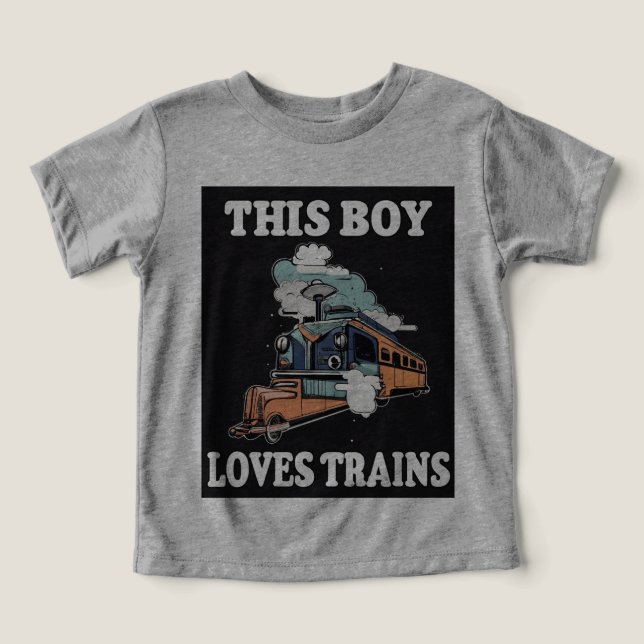 TODLER TSHIRT (Design Vorderseite)