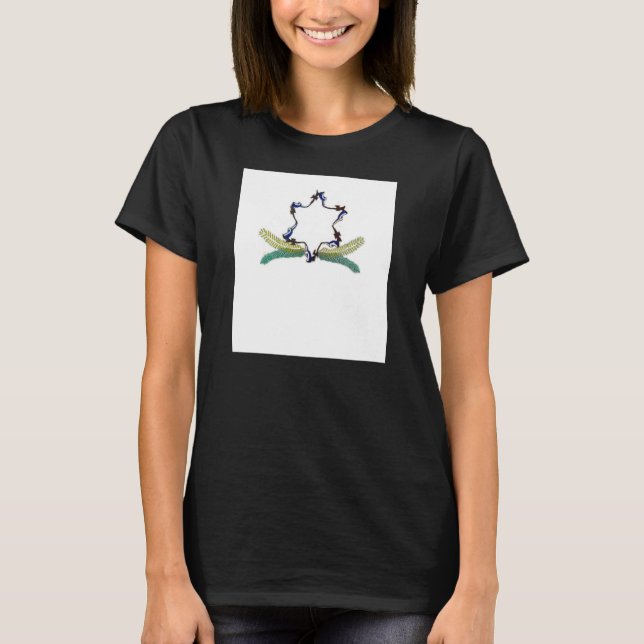TODLER WAPPEN RAGLAN T-Shirt (Vorderseite)