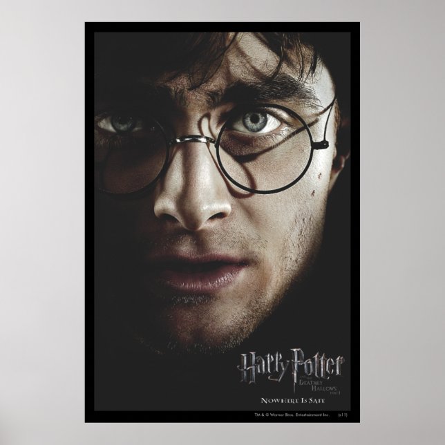Tödlich heiligt - Harry Potter Poster (Vorne)