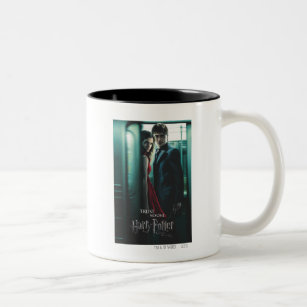 Tödlich heiligt - Harry und Hermione Zweifarbige Tasse