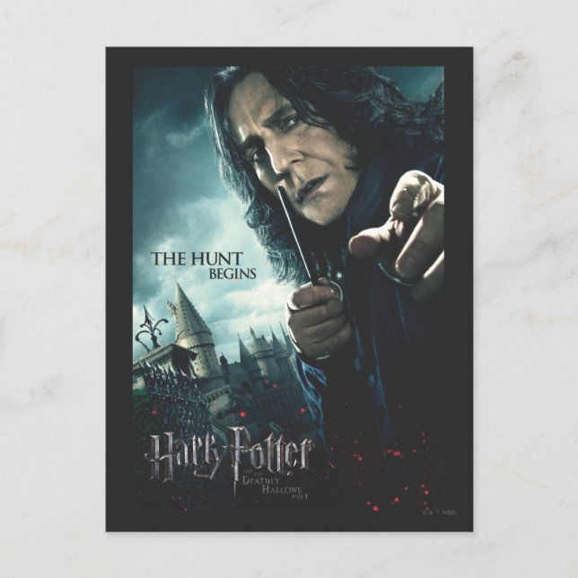 Tödlich heiligt - Snape 2 Postkarte (Vorderseite)