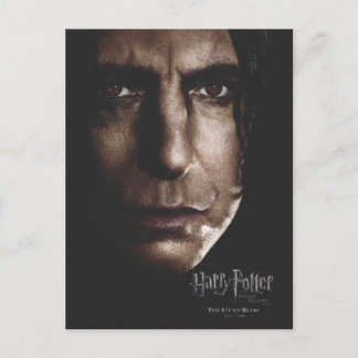 Tödlich heiligt - Snape Postkarte