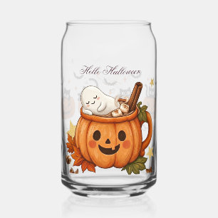 Tödlich müde ohne Kaffee Süßes Halloween-Design Dosenglas