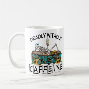 Tödlich ohne Koffein, Kaffeeliebhaber Kaffeetasse
