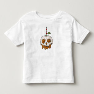 Tödlich Sweet Caramel Apple Skull Kleinkind T-shirt