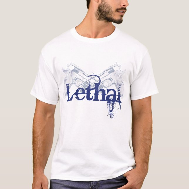 Tödlich T-Shirt (Vorderseite)