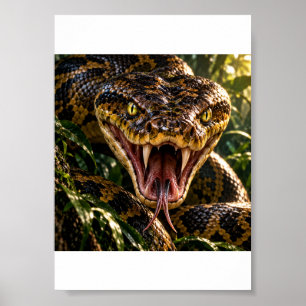 Tödliche Anaconda – Dschungel-Raubtier Poster
