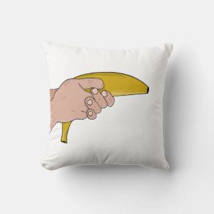 Tödliche Banane Kissen