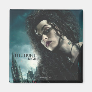 Tödliche Galgen - Bellatrix Lestrange 2 Magnet