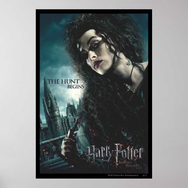 Tödliche Galgen - Bellatrix Lestrange 2 Poster (Vorne)