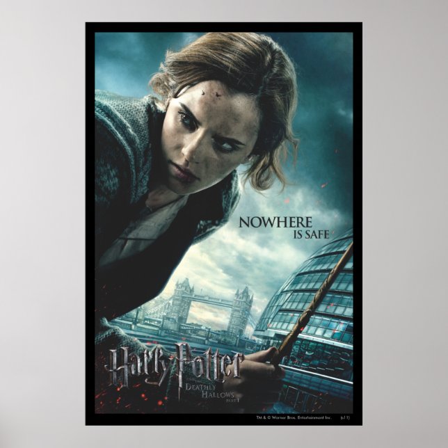 Tödliche Galgen - Hermione 2 Poster (Vorne)