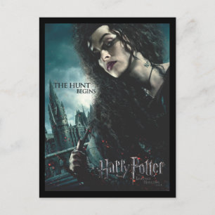 Tödliche Hallows - Bellatrix Lestrange 2 Postkarte