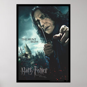 Tödliche Hallows - Snape 2 Poster