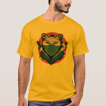 Tödliche Ninja-Assassin-Katzenzeichen