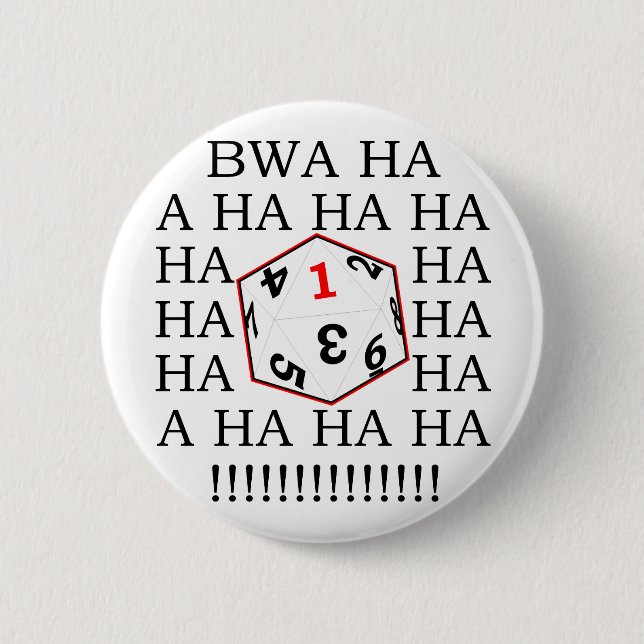 Tödliche Rolle Button (Vorderseite)