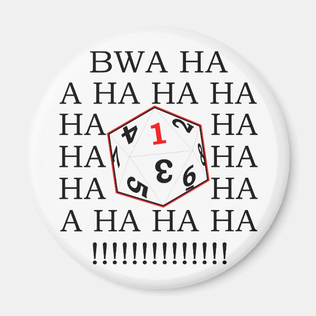 Tödliche Rolle Magnet (Vorne)