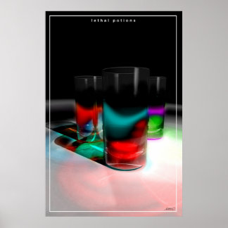 tödliche Tränke Poster