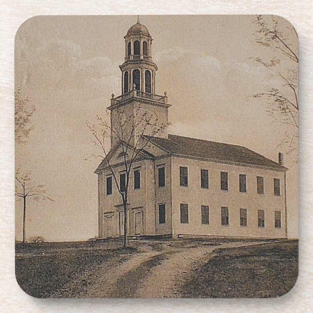 Tödliche Untersetzer der Kirche (Vorderseite)