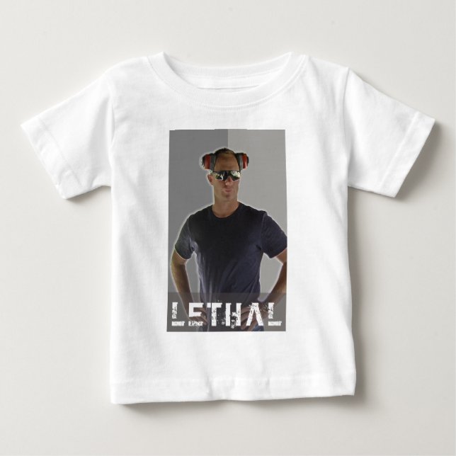 Tödlicher Baby-T - Shirt (Vorderseite)