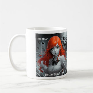 Tödlicher Dutch High-Kaffeebecher - Ema Rose Desig Kaffeetasse