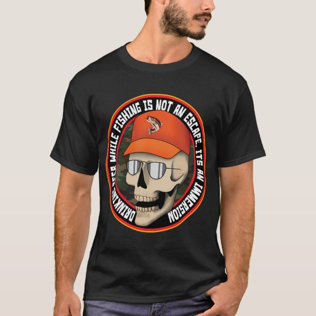 Tödlicher Fischer T-Shirt (Vorderseite)